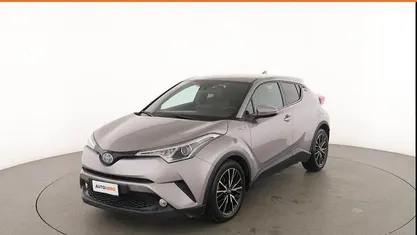 Second-hand Toyota C-HR Lounge 122 CP (89 kW) 2017 Gri SUV