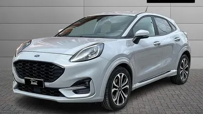 Usata Ford Puma ST-Line 125 CV (91 kW) 2022 Grigio chiaro SUV