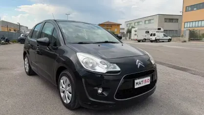 Usata Citroën C3 60 CV (44 kW) 2011 Nero Berlina