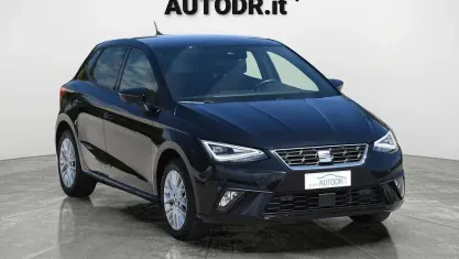 Usata Seat Ibiza FR 90 CV (66 kW) 2022 Nero Utilitaria