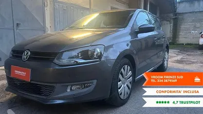 Usata VW Polo Comfortline 75 CV (55 kW) 2010 Utilitaria