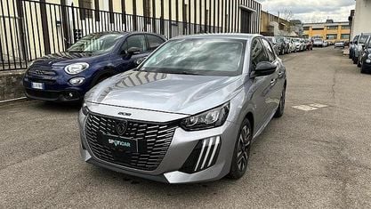 Gebraucht Peugeot 208 Allure 101 PS (74 kW) 2025 Grau Kleinwagen