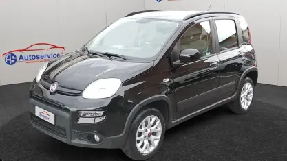 Usata Fiat Panda 4x4 S 95 CV (69 kW) 2016 Nero Utilitaria
