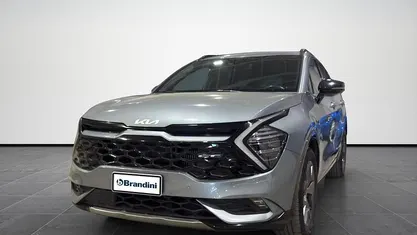 Usata Kia Sportage GT-Line 179 CV (131 kW) 2022 Grigio metallizzato SUV
