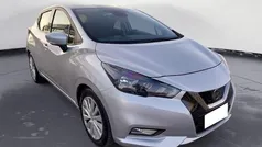 Argento Usata 2021 Nissan Micra Acenta Due volumi | 11.300 € (Buon prezzo)