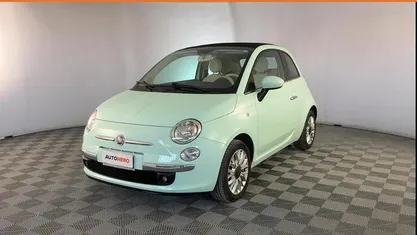 Usata Fiat 500C Lounge 70 CV (51 kW) 2015 Cabrio