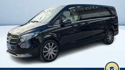 Usata Mercedes V250 Avantgarde 190 CV (139 kW) 2024 Nero pastello Monovolume