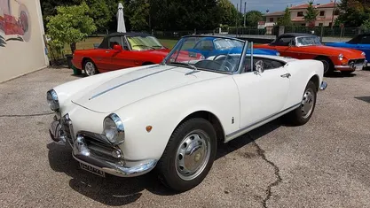 Usata Alfa Romeo Giulietta 80 CV (58 kW) 1960 Utilitaria