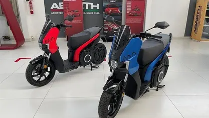 Usata Seat Mii 8 kW (12 CV) 2023 Rosso Utilitaria