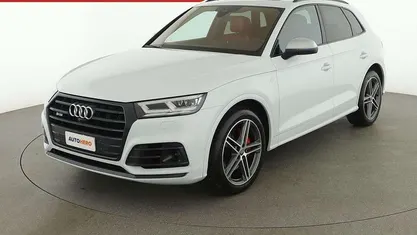 Usata Audi SQ5 Business 355 CV (261 kW) 2018 Bianco SUV