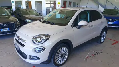 Usata Fiat 500X Lounge 120 CV (88 kW) 2015 Beige SUV