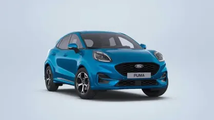 Neu Ford Puma ST-Line 125 PS (91 kW) 2025 Schwarz SUV