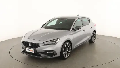 Usata Seat Leon FR 150 CV (110 kW) 2021 Grigio