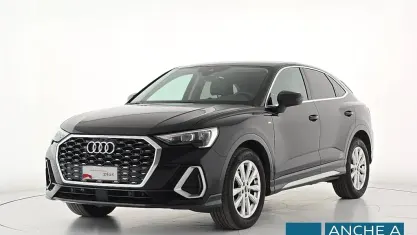 Usata Audi Q3 Sportback S-Line 150 CV (110 kW) 2022 Nero SUV