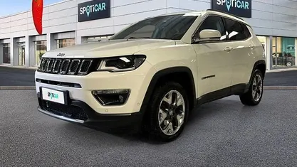 Bianco Usata 2018 Jeep Compass Limited SUV | 15.750 € (Ottimo prezzo)