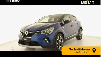 Usata Renault Captur Techno 101 CV (74 kW) 2023 Be style bruges (blu iron/ te SUV