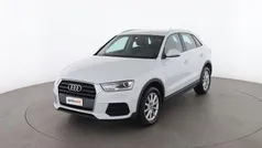Bianco Usata 2018 Audi Q3 Business SUV | 18.399 € (Super prezzo)