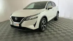 Bianco Usata 2023 Nissan Qashqai N-Connecta SUV | 23.599 € (Buon prezzo)