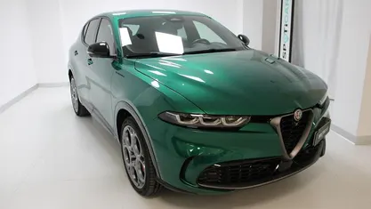 Usata Alfa Romeo Tonale Edizione Speciale 280 CV (205 kW) 2023 Verde SUV