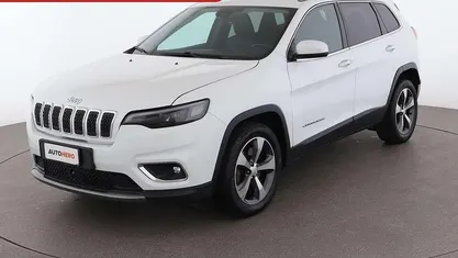Bianco Usata 2019 Jeep Cherokee Limited SUV | 18.499 € (Buon prezzo)