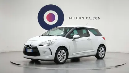 Usata DS Automobiles DS3 Chic 75 CV (55 kW) 2016 Coupé