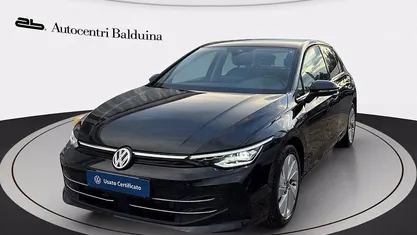 Usata VW Golf VIII Style 150 CV (110 kW) 2025 Nero Berlina