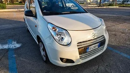 Usata Suzuki Alto GL 68 CV (50 kW) 2011 Bianco Utilitaria