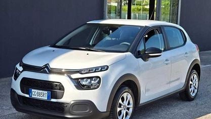 Second-hand Citroën C3 Business Class 102 CP (75 kW) 2021 Alb Hatchback