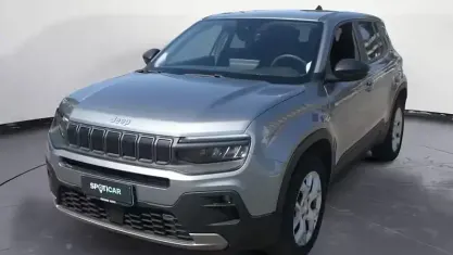 Usata Jeep Avenger Altitude 101 CV (74 kW) 2024 Grigio SUV