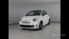 Bianco Usata 2018 Fiat 500 S Monovolume | 9700 € (Super prezzo)