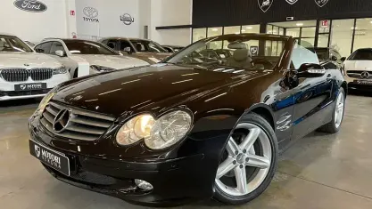 Second-hand Mercedes SL350 Avantgarde 245 CP (180 kW) 2003