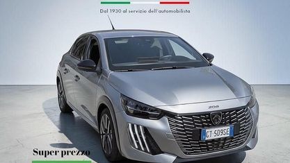 Usata Peugeot 208 GT 101 CV (74 kW) 2024 Grigio Utilitaria