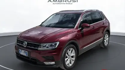 Brugt VW Tiguan Business 150 HK (110 kW) 2017 Rød SUV