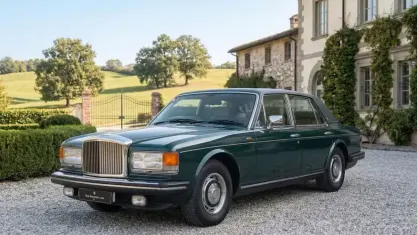 Usata Bentley Eight 10 CV (7 kW) 1980 Verde Berlina