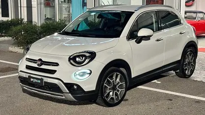 Usata Fiat 500X Cross 120 CV (88 kW) 2019 Bianco SUV