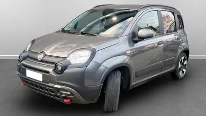Grigio Usata 2023 Fiat Panda Cross Cross Due volumi | 12.690 € (Buon prezzo)