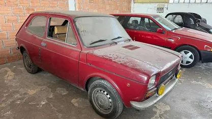 Usata Fiat 127 45 CV (33 kW) 1974 Rosso pastello Utilitaria