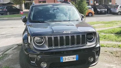 Nero Usata 2020 Jeep Renegade SUV | 15.500 € (Buon prezzo)