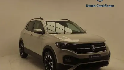 Usata VW T-Cross Style 95 CV (69 kW) 2023 Beige SUV