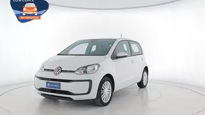 Usata VW up! Move 65 CV (47 kW) 2023 Pure white Utilitaria