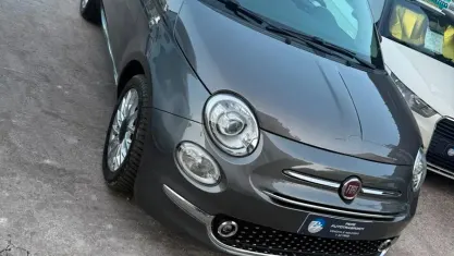 Usata Fiat 500 Lounge 95 CV (69 kW) 2016 Grigio Berlina