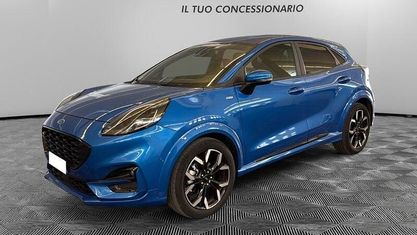 Second-hand Ford Puma ST-Line X 125 CP (91 kW) 2023 Albastru SUV