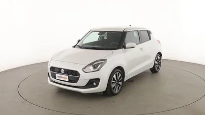 Usata Suzuki Swift 110 CV (80 kW) 2019 Bianco Utilitaria