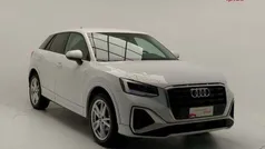 Bianco ghiaccio Usata 2023 Audi Q2 S-Line SUV | 31.900 € (Buon prezzo)