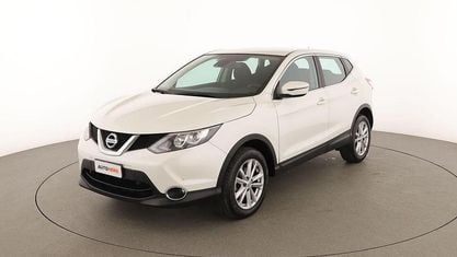 Usata Nissan Qashqai Acenta 110 CV (80 kW) 2017 Bianco SUV