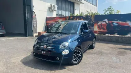 Usata Fiat 500 Riva 69 CV (50 kW) 2017 Bluazzurro Utilitaria