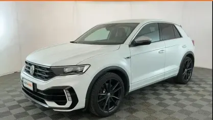 Usata VW T-Roc R 300 CV (220 kW) 2020 Bianco SUV