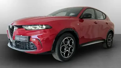Usata Alfa Romeo Tonale Ti 131 CV (96 kW) 2024 Rosso alfa SUV