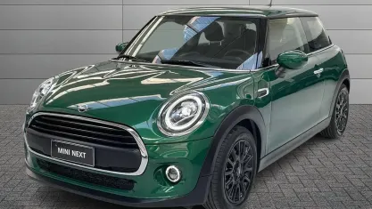 Usata Mini Cooper 75 CV (55 kW) 2020 Verde Utilitaria