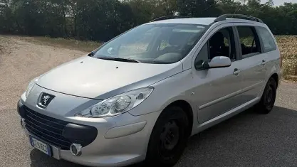 Usata Peugeot 307 109 CV (80 kW) 2006 Grigio Berlina